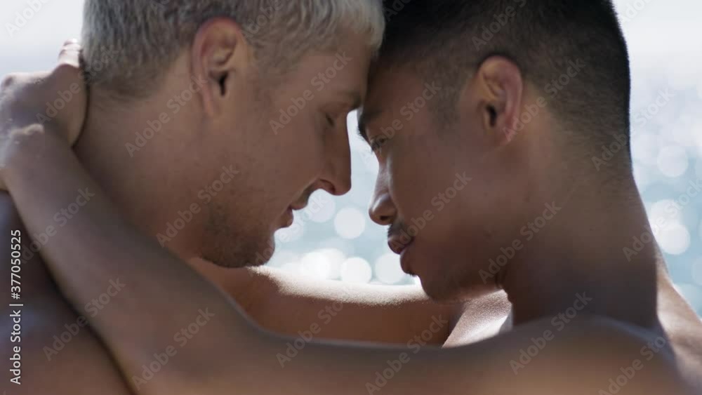 Lovers embrace. An LGBTQ couple hold eachother and embrace in a romantic display of love and emotion. Shot in 4k! Lovers embrace. An LGBTQ couple hold eachother and embrace in a romantic display of love and emotion. Shot in 4k!