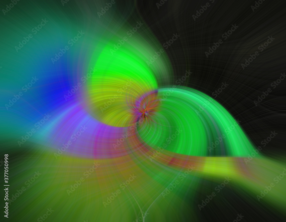 multicolored and abstract twirl made in a creative way multicolored and abstract twirl made in a creative way
