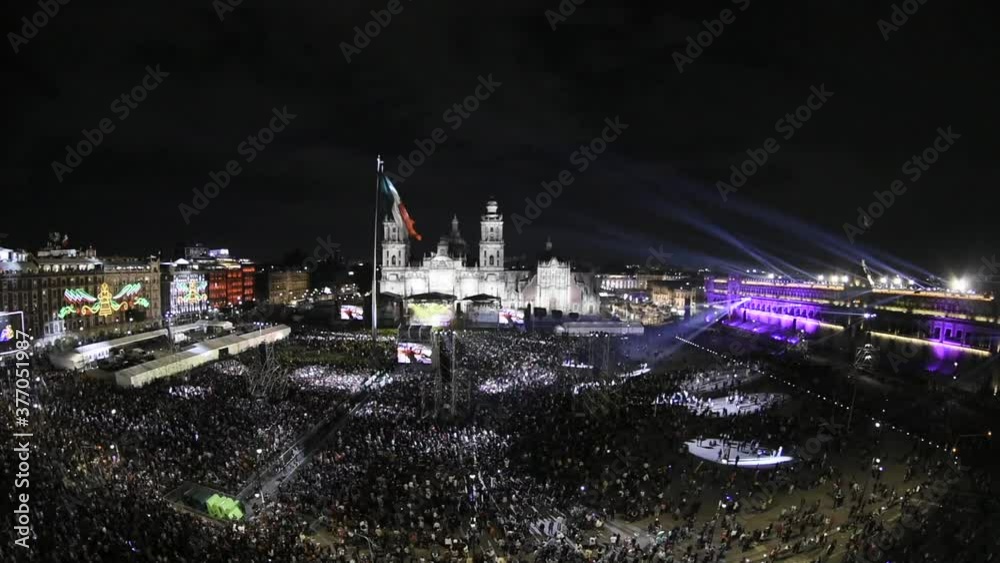 Celebración Independencia México