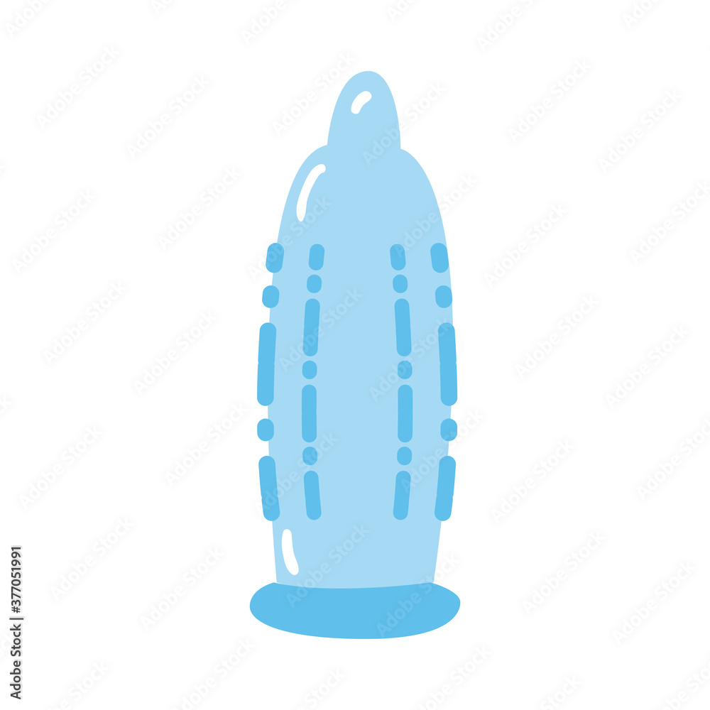 condom with texture flat style icon vector design condom with texture flat style icon vector design