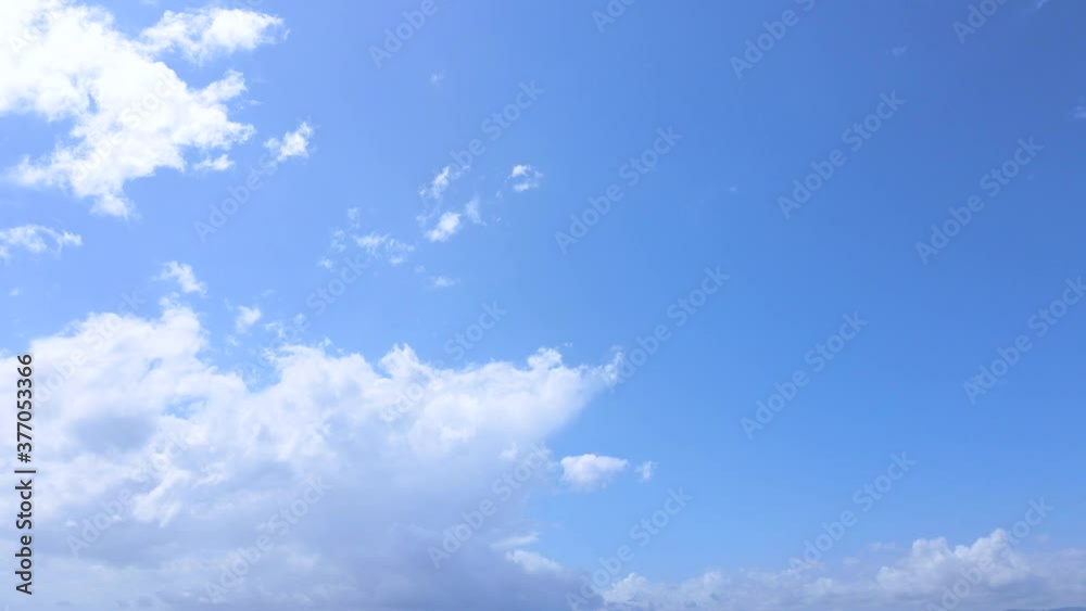 青空と雲(パン) 青空と雲(パン)