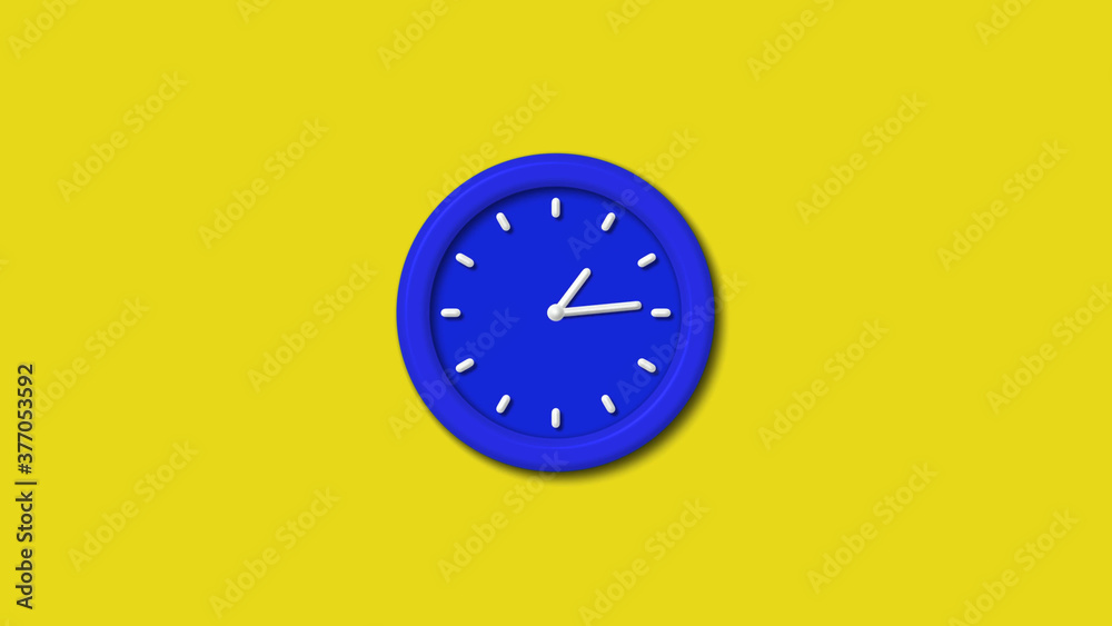 12 hours counting down 3d wall clock icon on yellow background,clock image 12 hours counting down 3d wall clock icon on yellow background,clock image
