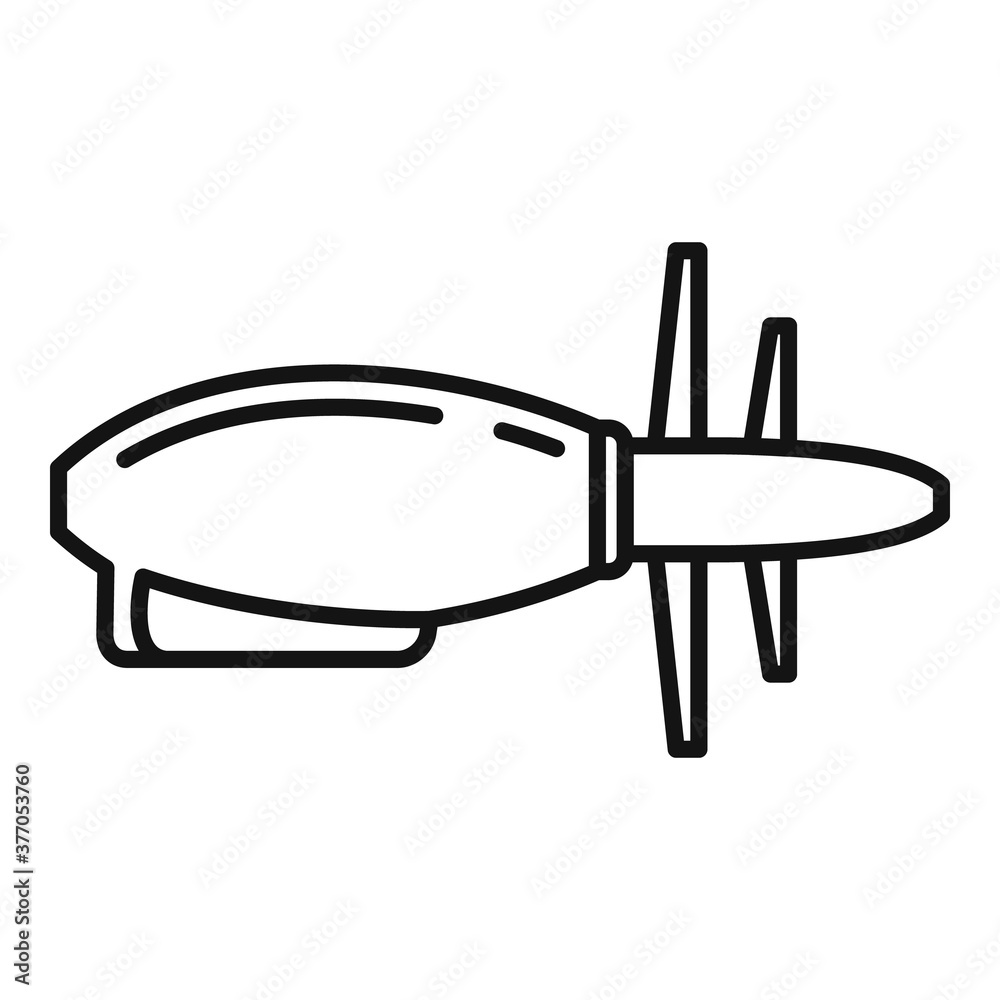 Aircraft repair part icon. Outline aircraft repair part vector icon for web design isolated on white background Aircraft repair part icon. Outline aircraft repair part vector icon for web design isolated on white background