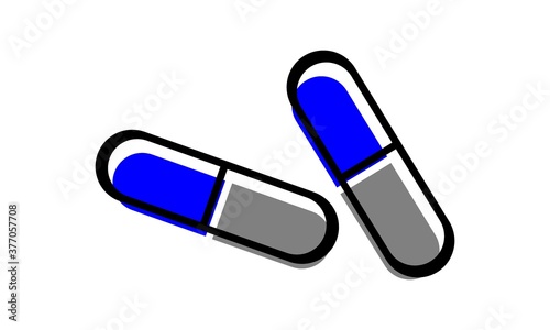 capsule vector logo