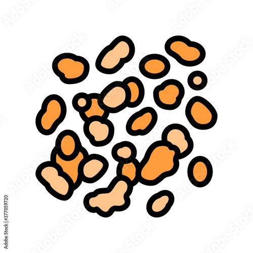frankincense aromatherapy color icon vector. frankincense aromatherapy sign. isolated symbol illustration