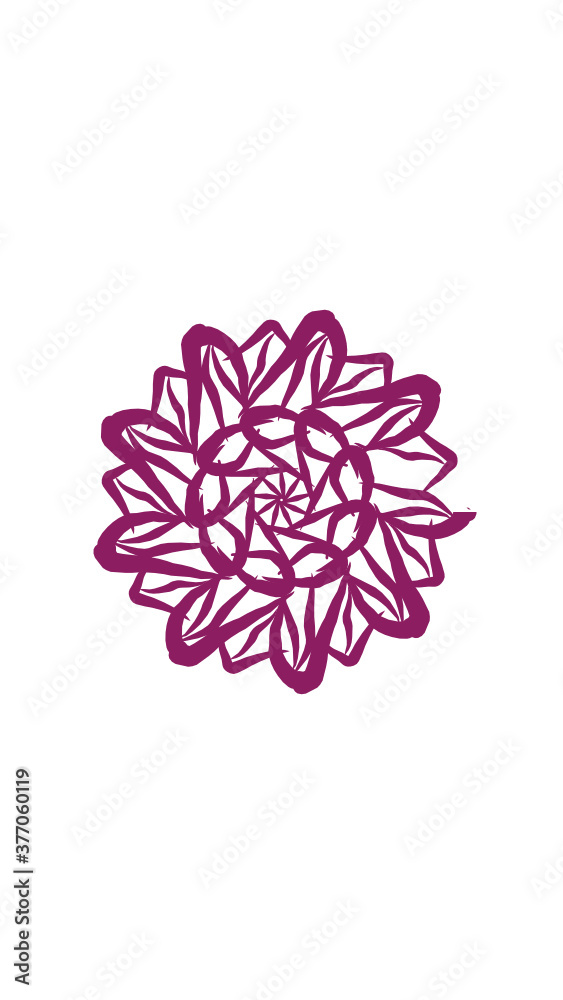 flower mandala. This design is very suitable for wall decorations, symbols and others flower mandala. This design is very suitable for wall decorations, symbols and others