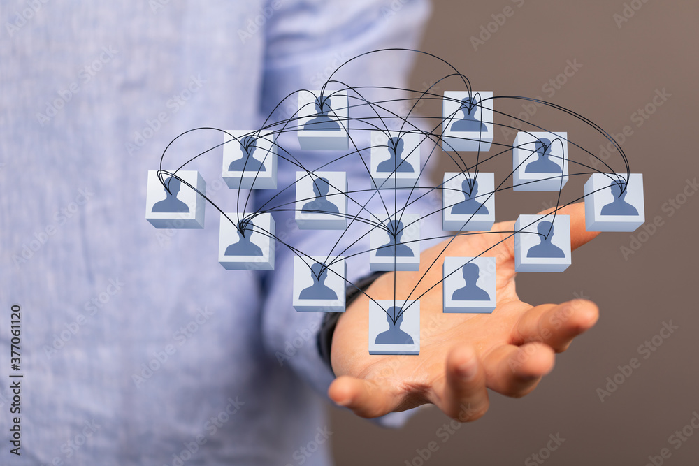 Business and communications group digital team. Business and communications group digital team.