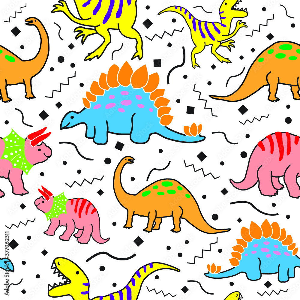 Dinosaurs Pattern1