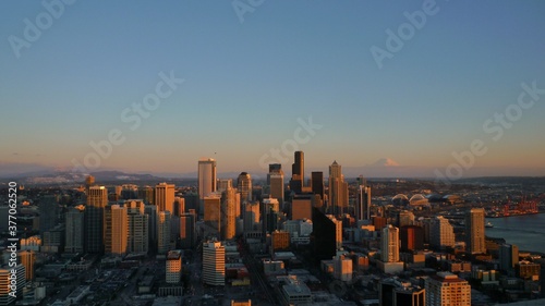 Seattle Skyline from Queen Anne Hill