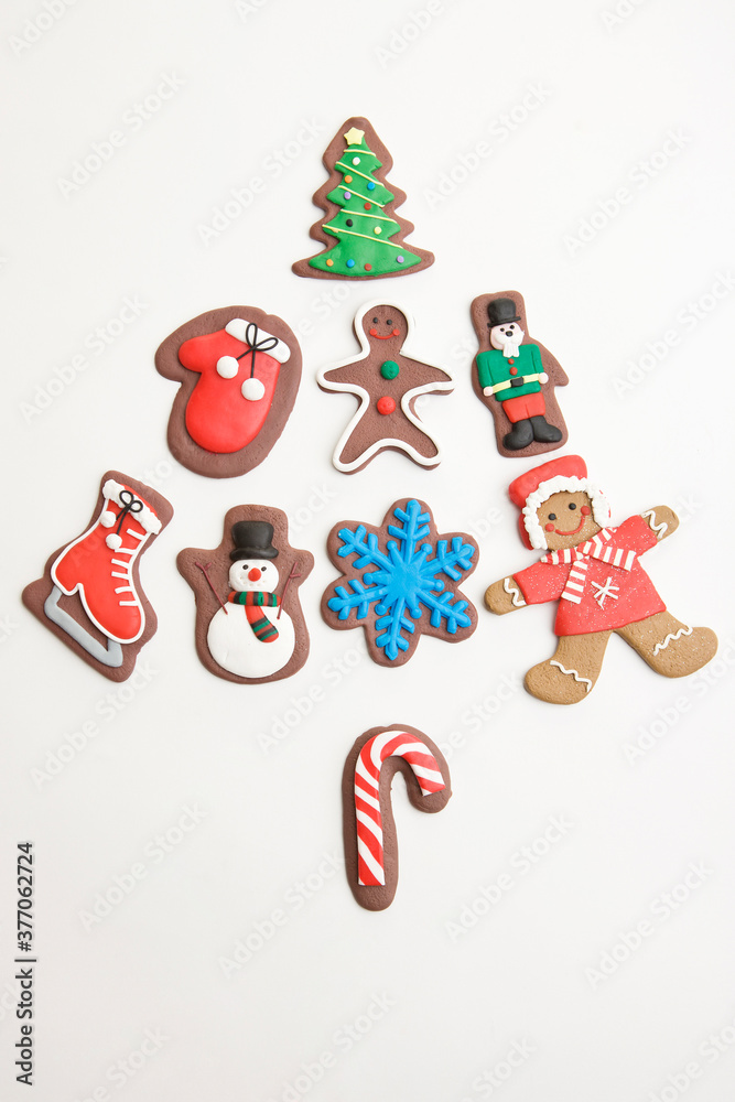 christmas ornament, cookie