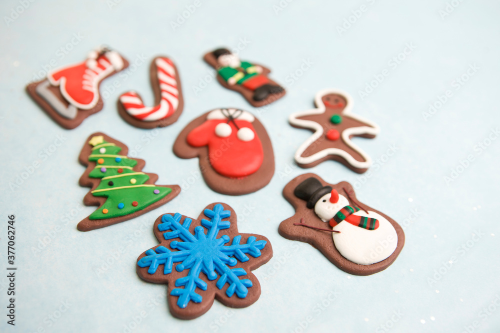 Obraz premium christmas ornament, cookie