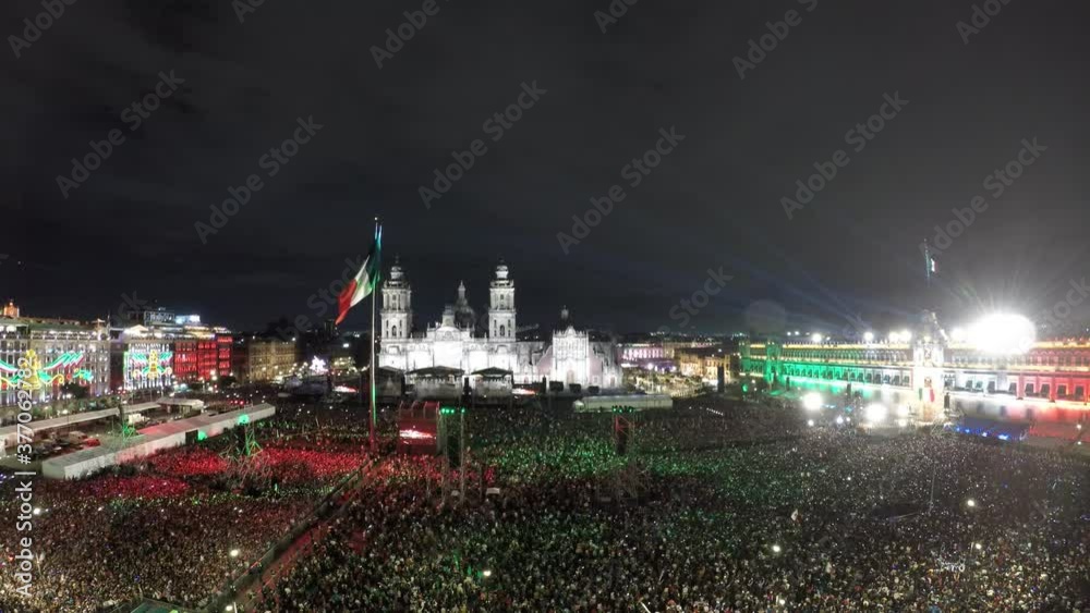 Vista previa celebración de Independencia México