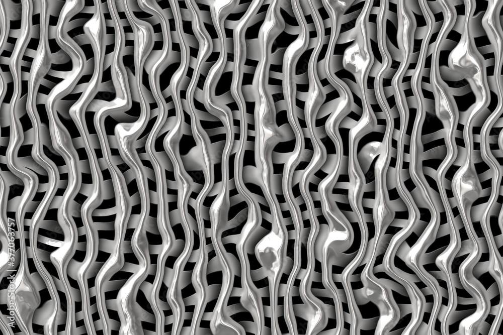line steel and bronze weaves design line steel and bronze weaves design