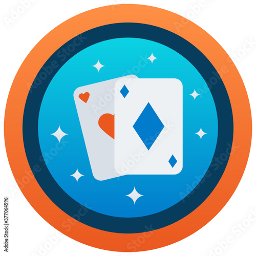 Poker Emblem 