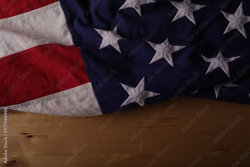 Fototapeta premium United States of America flag background