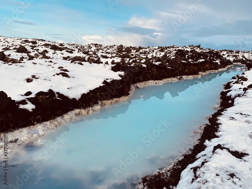 islande blue lagoon en islandais Bláa Lónið Reykjanesskagi
