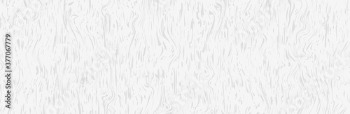 White wooden vector texture. Abstract hand drawn grain wood long minimal background, banner for text