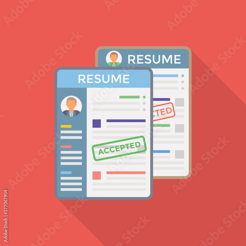 Resume Accepted 