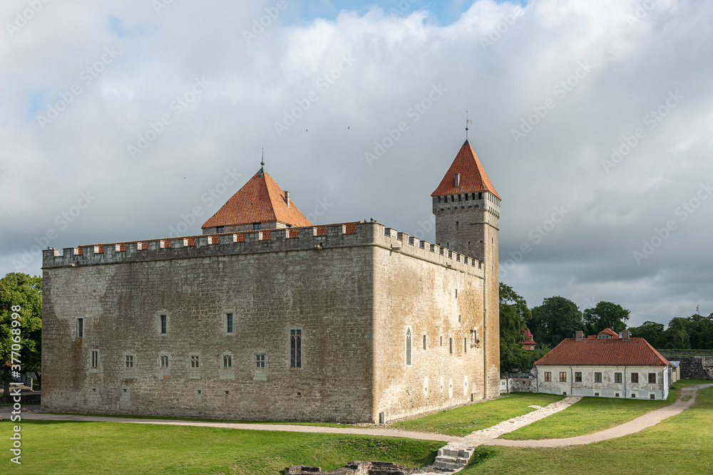 The convent building of the Kuressaare Episcopal Castle on Saaremaa island. The first written message about the Kuressaare Castle dates back to 1381.