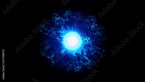 Wallpaper Mural Glowing Stargate Event Horizon Portal Torontodigital.ca