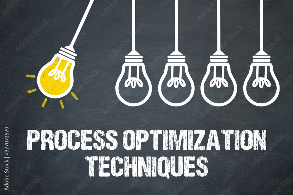 Fototapeta premium Process Optimization Techniques