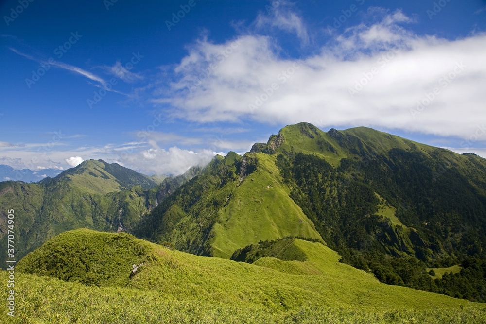 Obraz premium Nenggao Nanfeng Nanling Grassland Taiwan