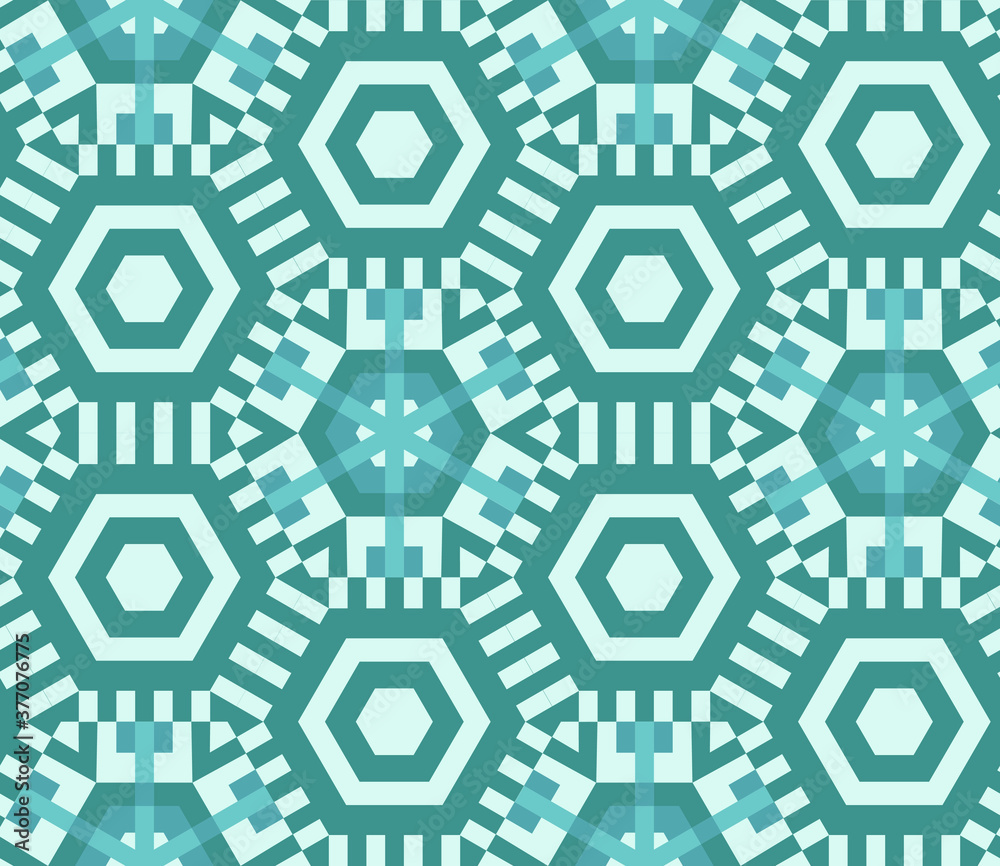 Seamless pattern in autumn colors.