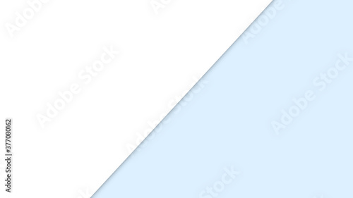 Vector two tones background in minimal style
