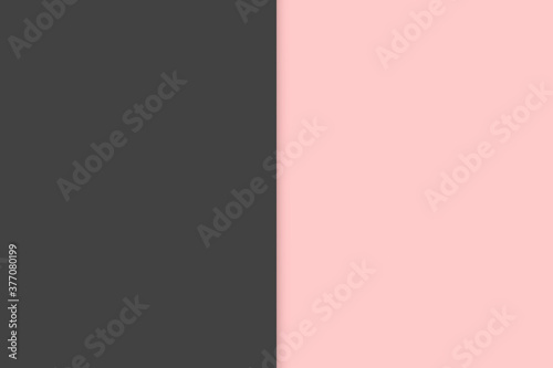 Vector two tones background in minimal style