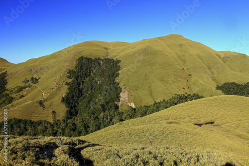 Qilai South Peak Grassland Taiwan photo