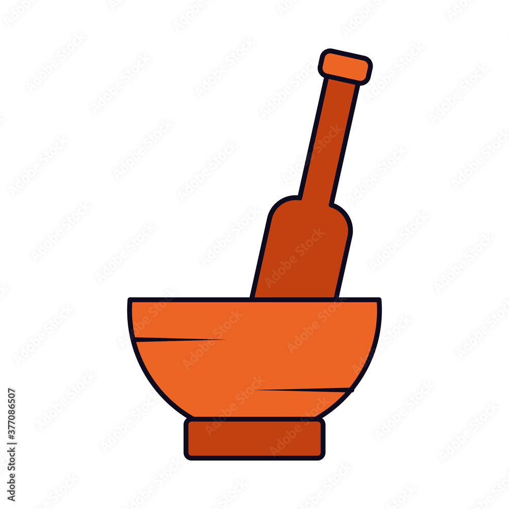 mortar icon image, line and fill style mortar icon image, line and fill style