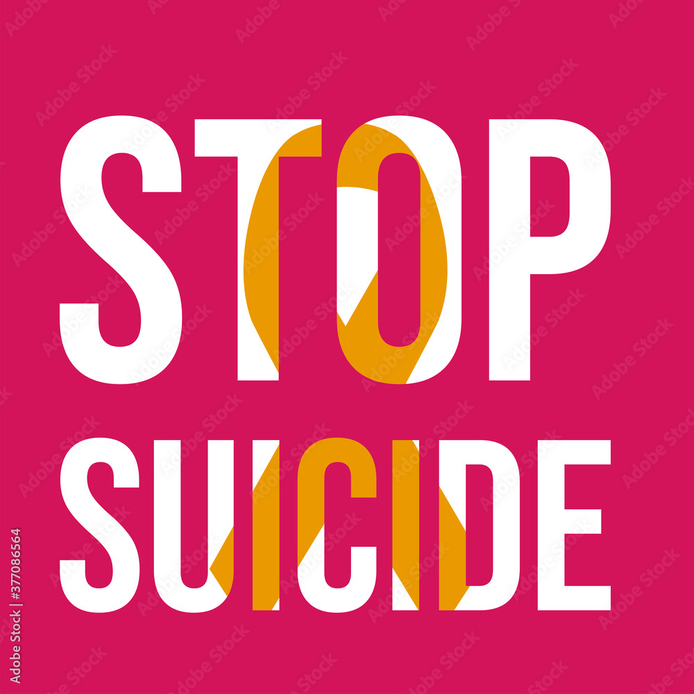 World Suicide Prevention Day (September 10) design concept.