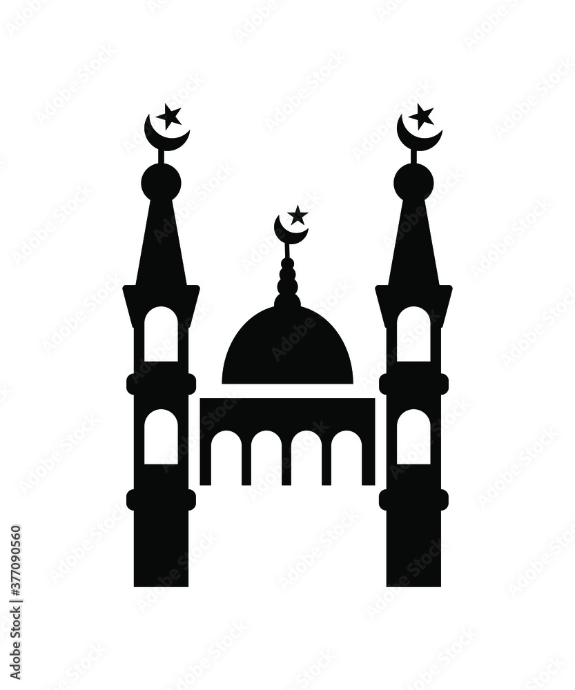mosque icon,vector best flat icon.