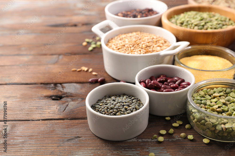 assorted of legume, bean, lentil, cereals assorted of legume, bean, lentil, cereals