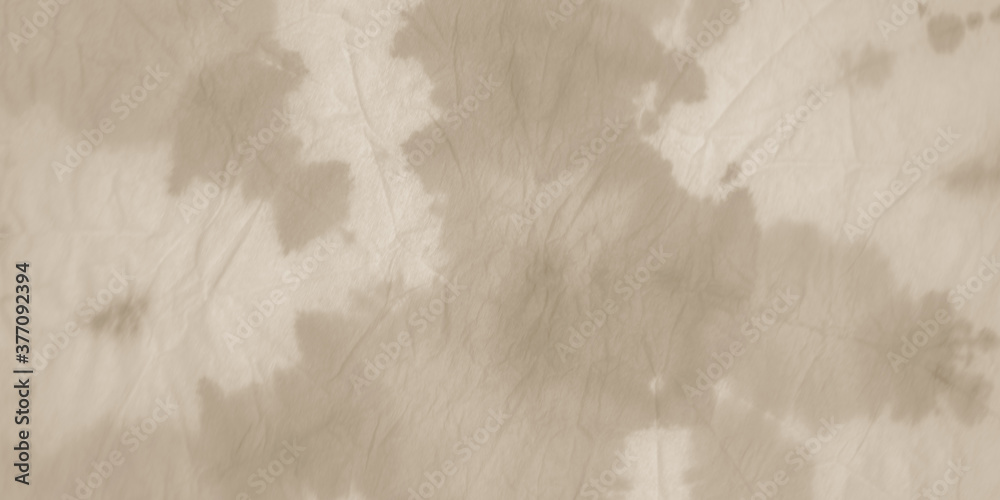 Fototapeta premium Ripped Tie and Dye. Watercolor Stains. Painted 