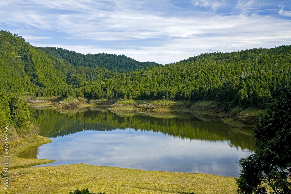 Yilan Taipingshan Cuifeng Lake Taiwan Yilan Taipingshan Cuifeng Lake Taiwan