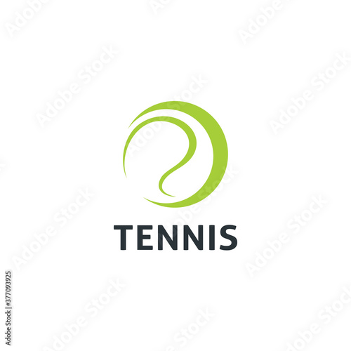 Tennis logo Simple