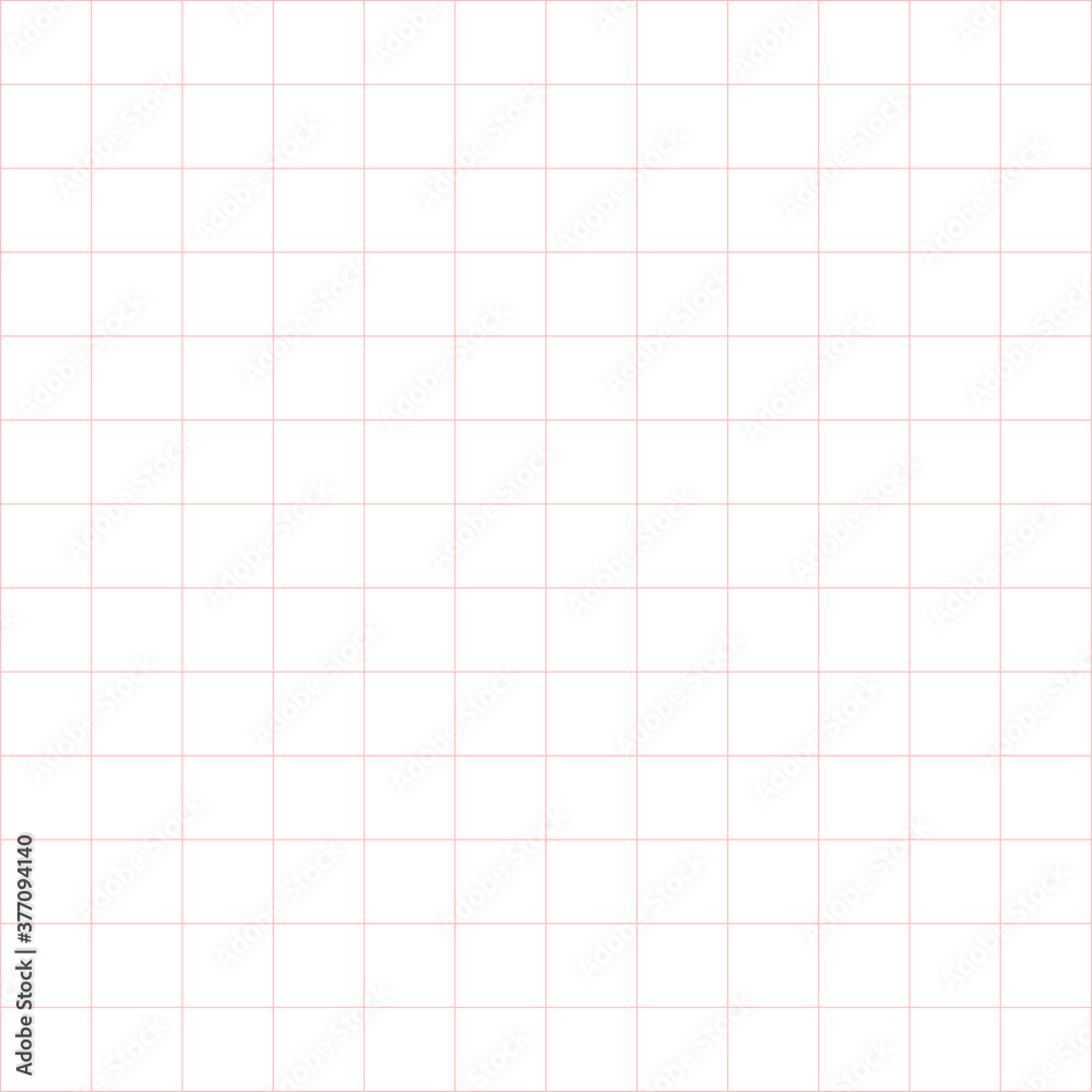Grid paper on a white background. Vector. Pattern in cells.Grid design ...