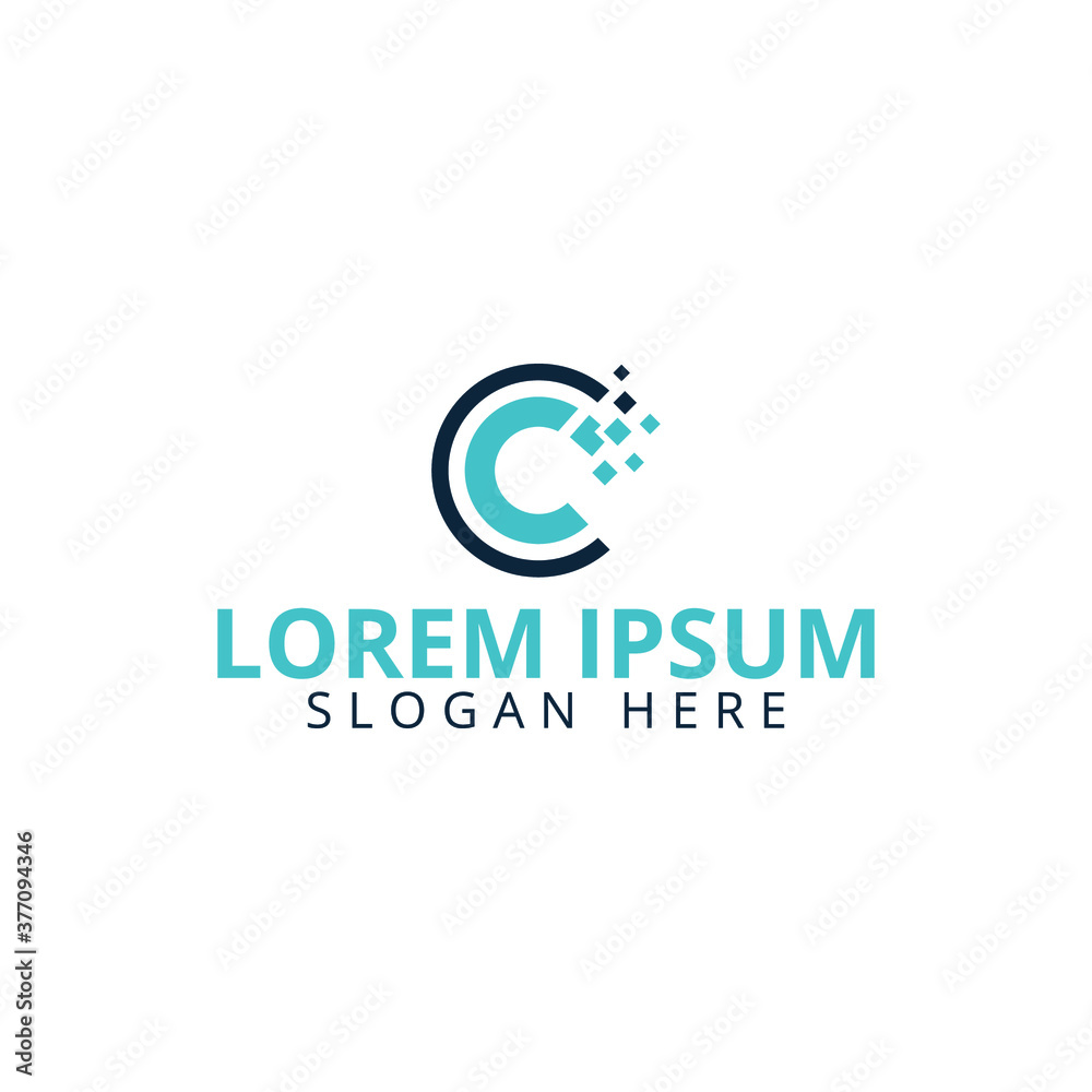 Modern And Creative C Letter Logo Design Template Modern And Creative C Letter Logo Design Template