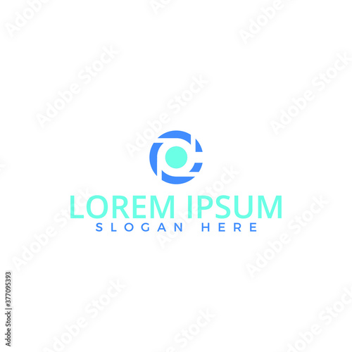 Modern And Creative C Letter Logo Design Template