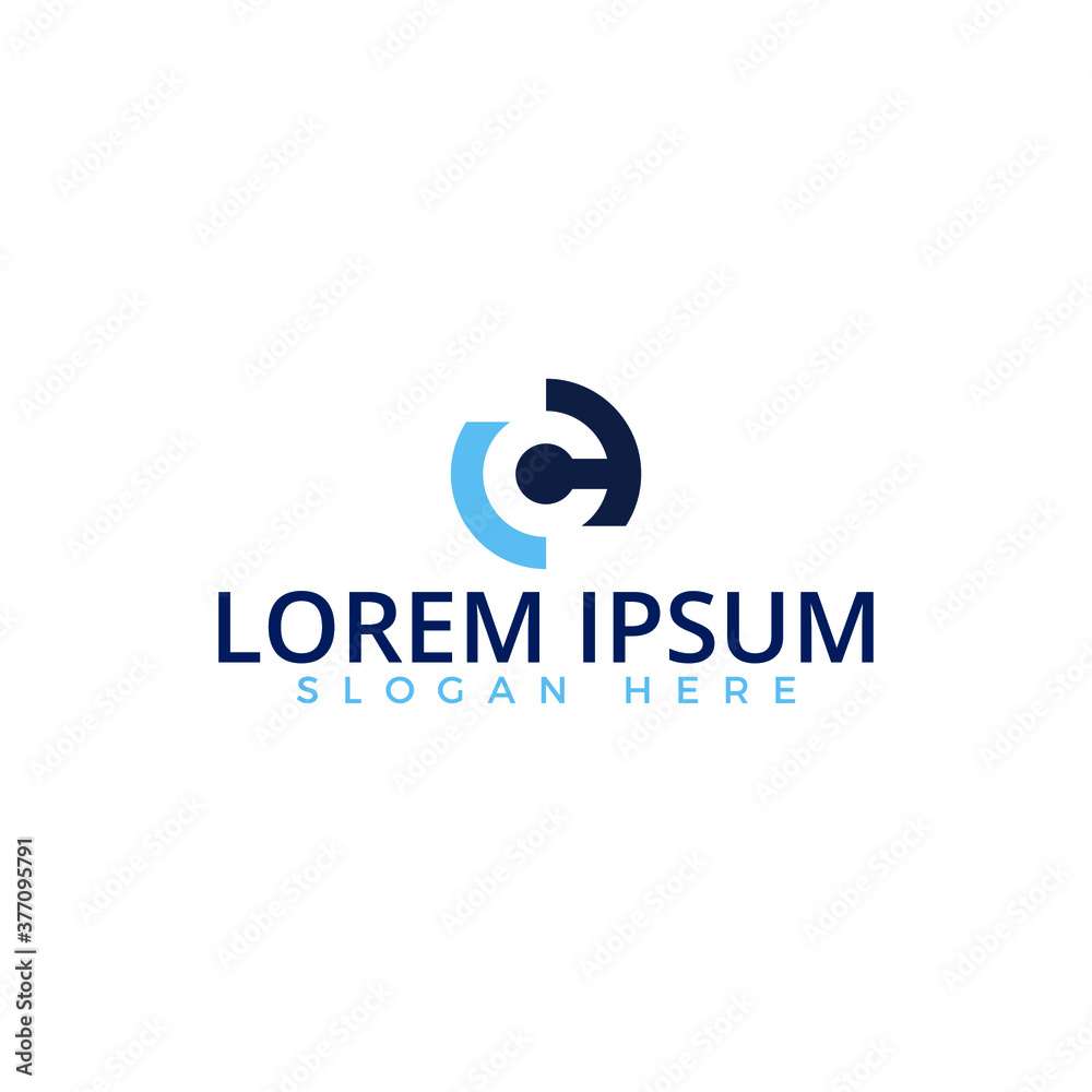 Creative C letter Business Logo Template Creative C letter Business Logo Template