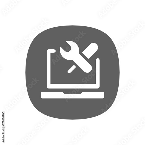 Laptop Configuration - Icon