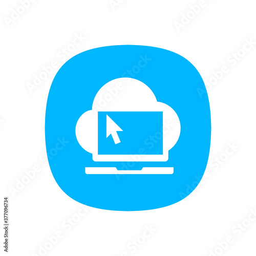 Cloud Computing - Icon