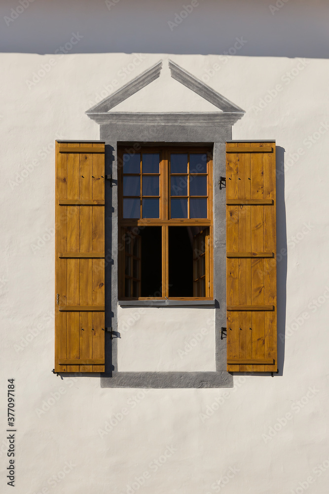 Obraz premium Window in castle