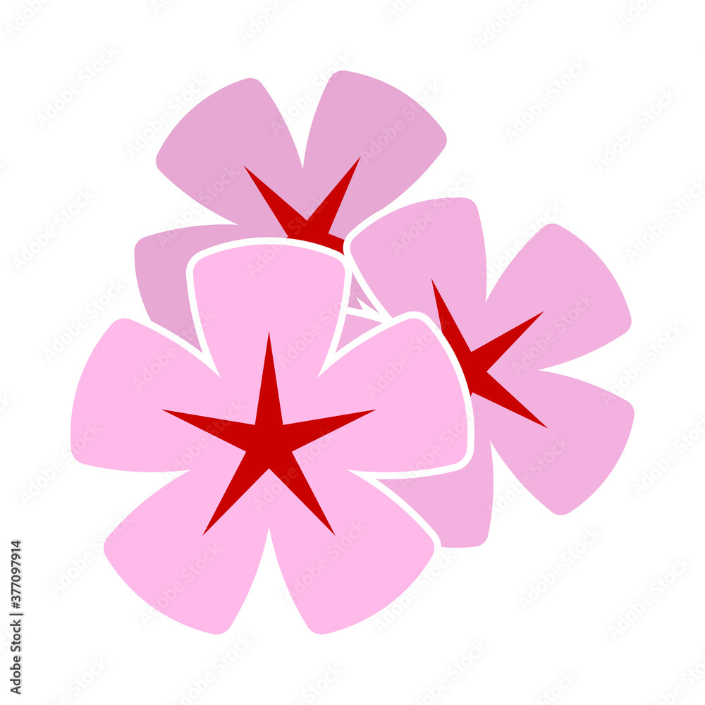 Frangipani Flower Icon