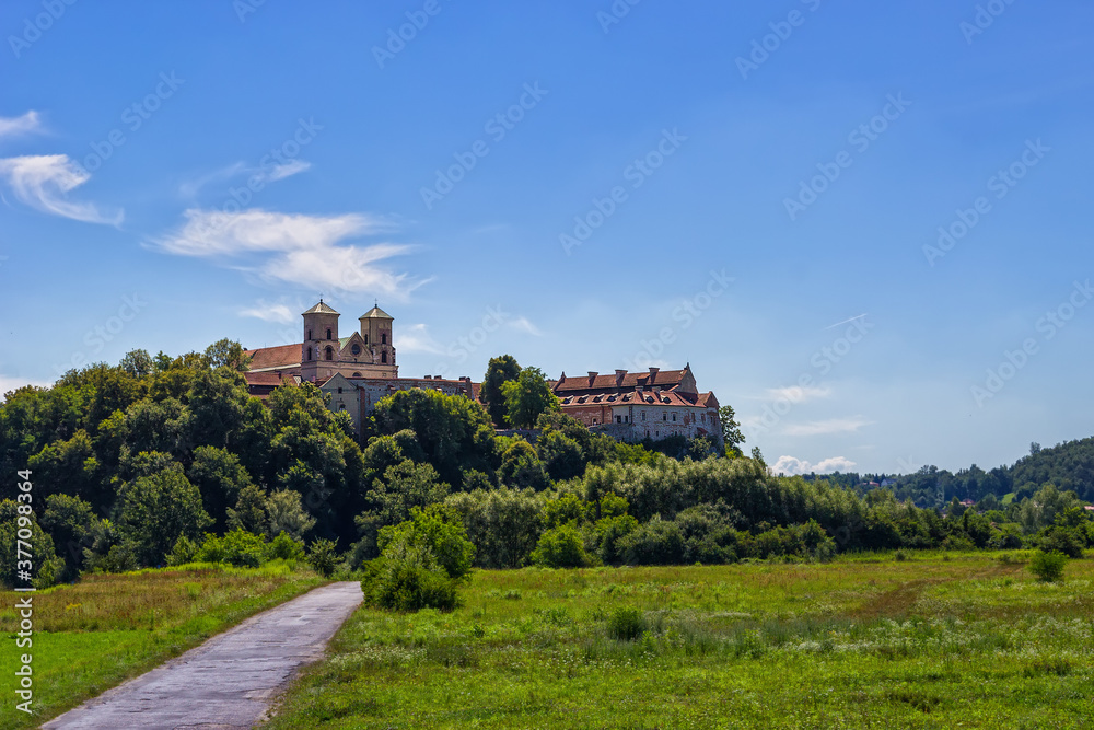 Benedictine abbey in Tyniec