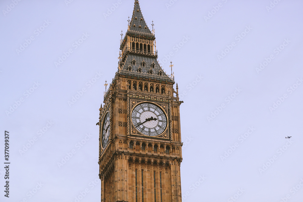 Big Ben,  Westminster, London 