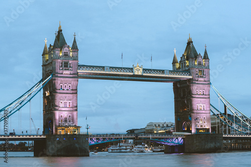 Tower Bridge, London, River Thames 
