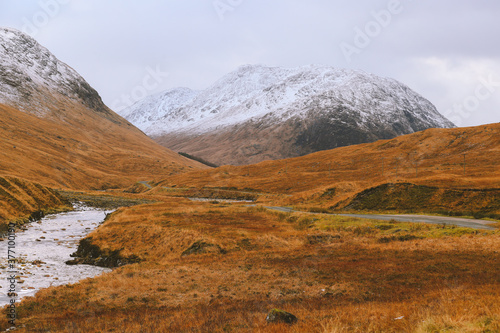 James Bond - Skyfall Szene , Glen Etive, Scottish highlands