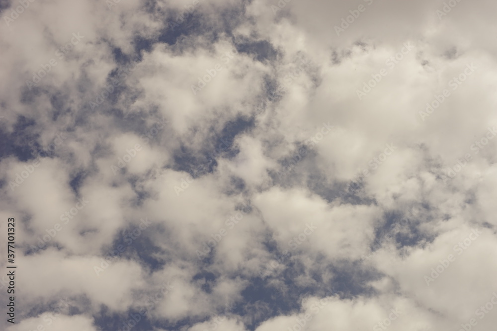 Natural background lovely blue sky with white clouds. Natural background lovely blue sky with white clouds.